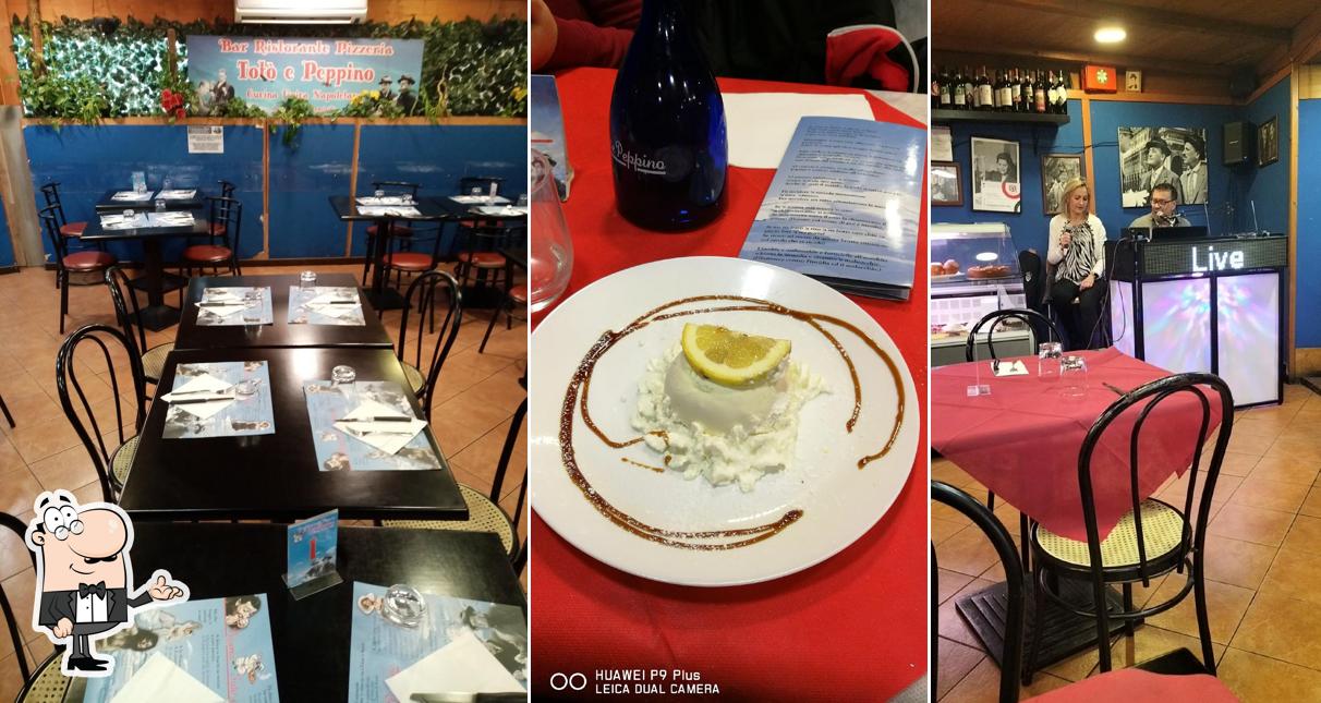 Dai un'occhiata agli interni di Pizzeria Totò e Peppino