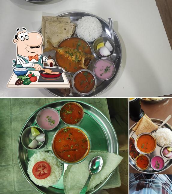 Chicken curry at Vinayak Lodging & Restaurant