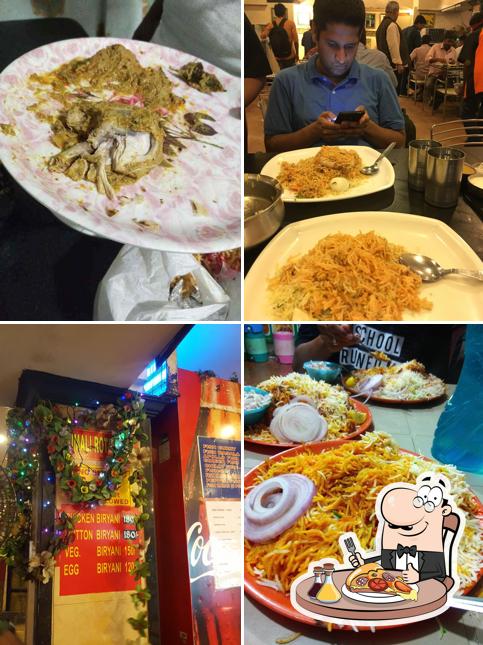 Get various types of pizza