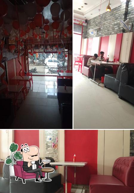 The interior of BR13 Restaurant