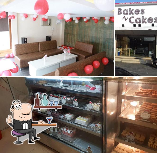 The picture of Bakes N Cakes’s interior and exterior