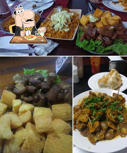 Comida em Bar do Bode