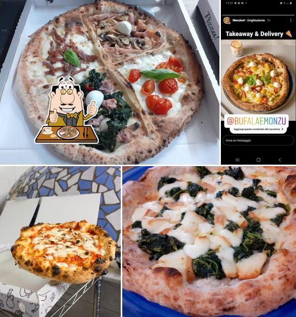 Ordina tra le svariate varianti di pizza