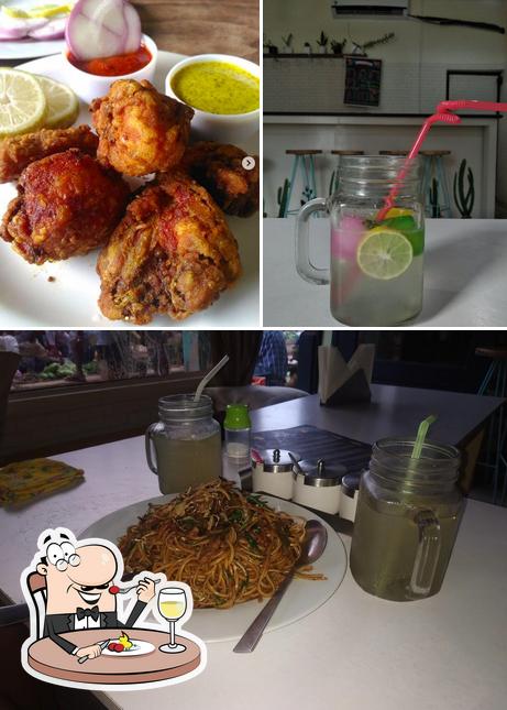 Food at Squeeze Juice Bar & Cafe