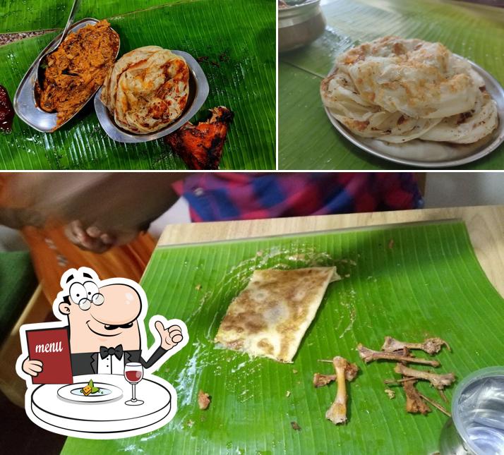 Meals at Courtallam Border Rahmath Kadai
