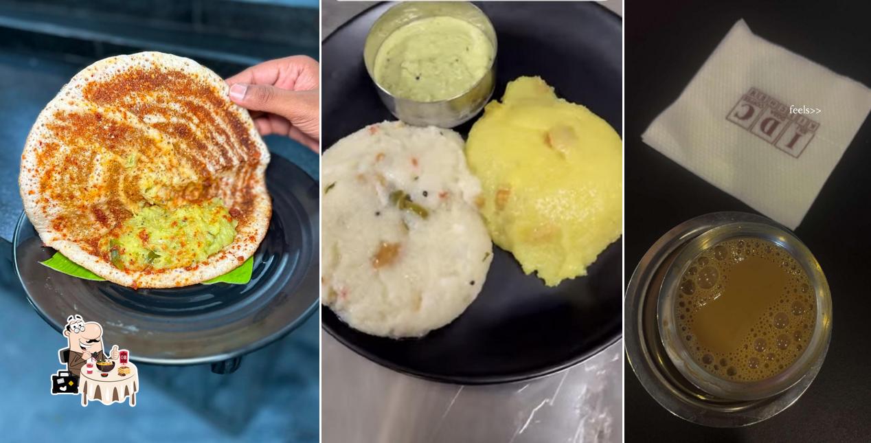 Meals at IDC KITCHEN