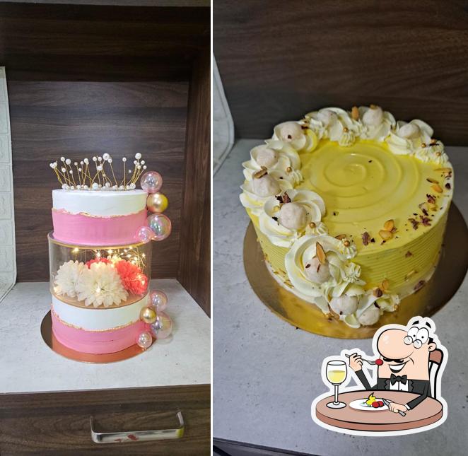 Food at Jayashree's BAKE and TAKE