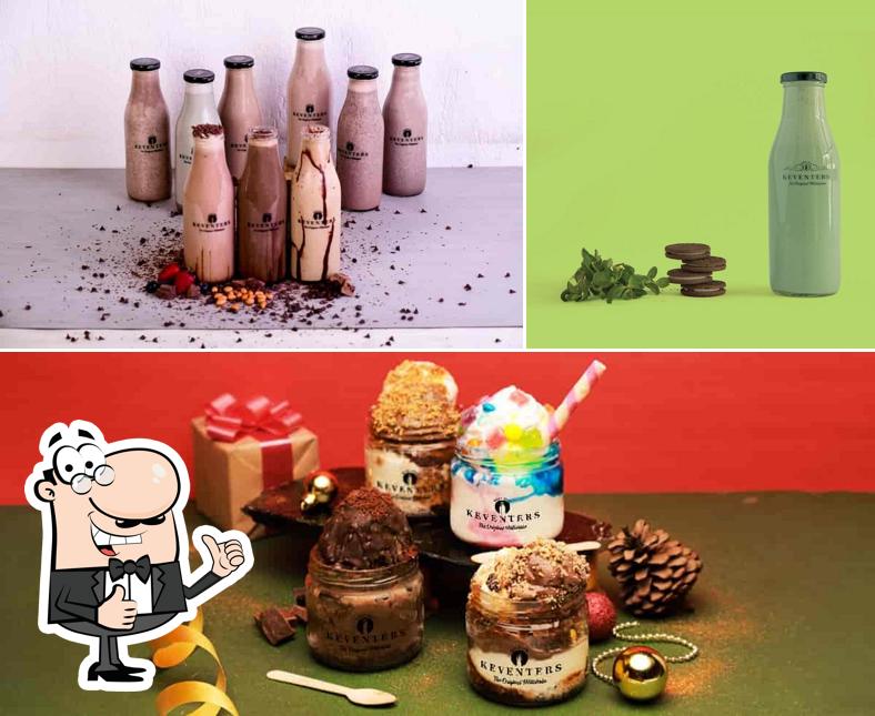 Here's an image of Keventers