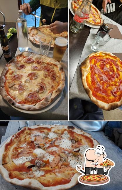 A Non Solo Pizza, puoi ordinare una bella pizza