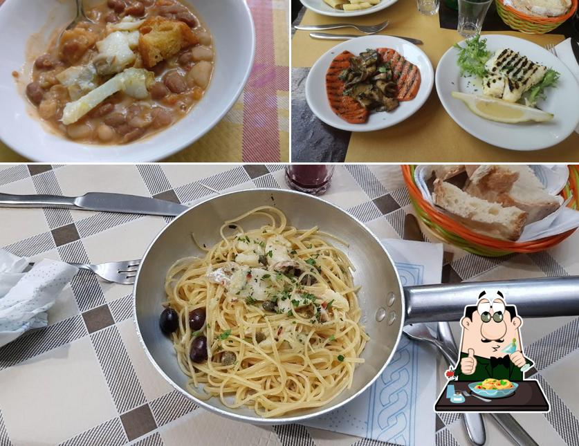 Platti al Osteria del Baccala'