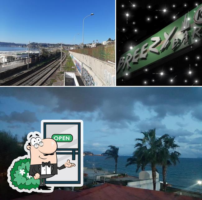 Gli esterni di Breezy Bar