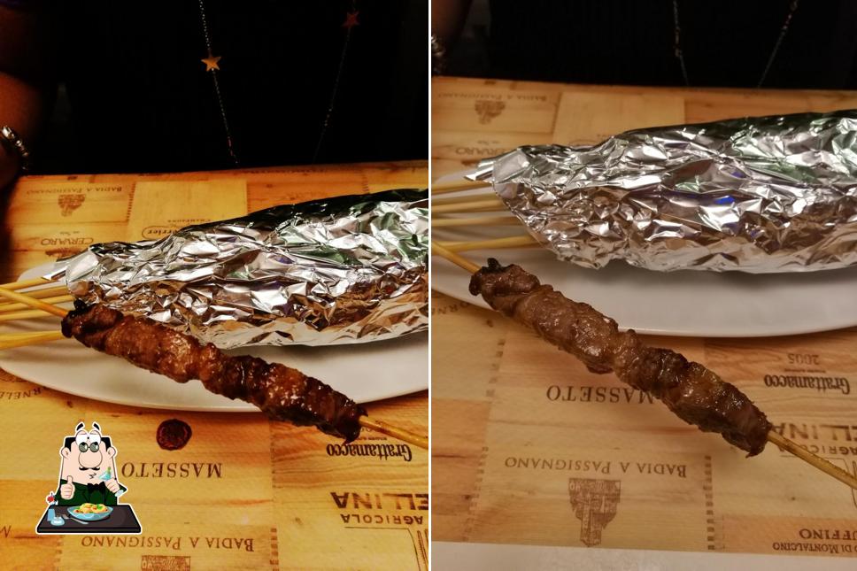 Platti al In Vino Veritas Trastevere