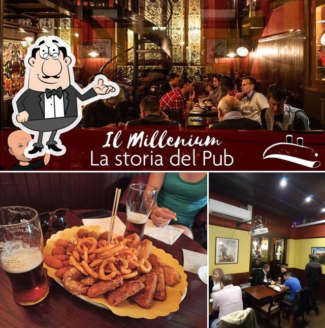 Gli interni di The Millenium Pub l'Irish Pub N°1 in Italia