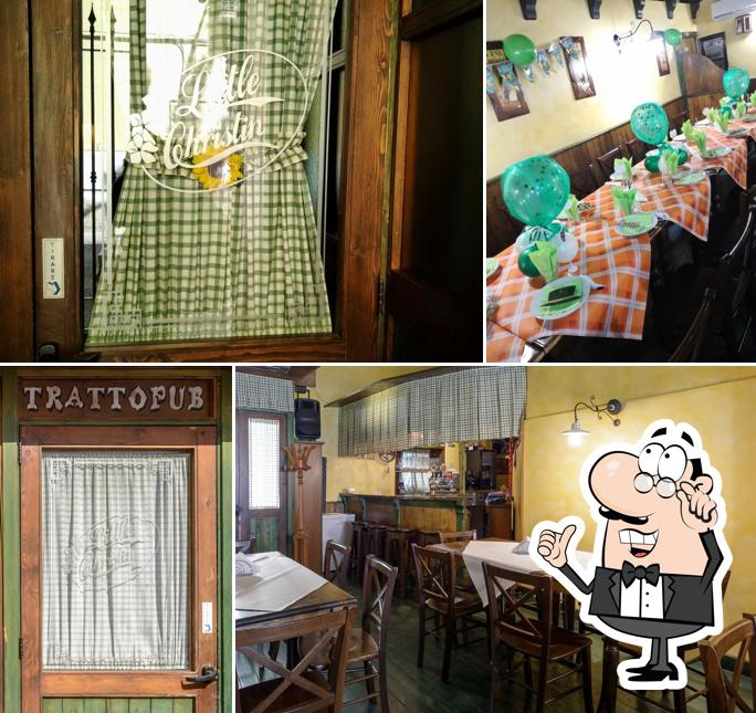 Dai un'occhiata agli interni di Tratto Pub Little Christin