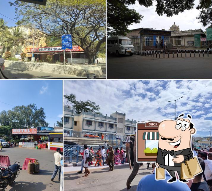 హోటల్ శరవణ భవన్, Hotel Saravana Bavan