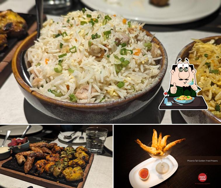 Meals at Imperial Kitchen Kowdiar