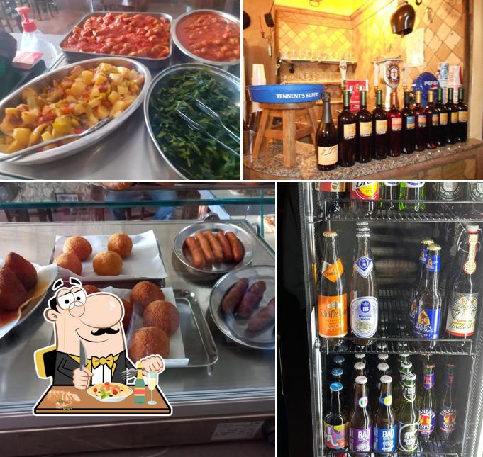 Perri's Bistrot si caratterizza per la cibo e bevanda