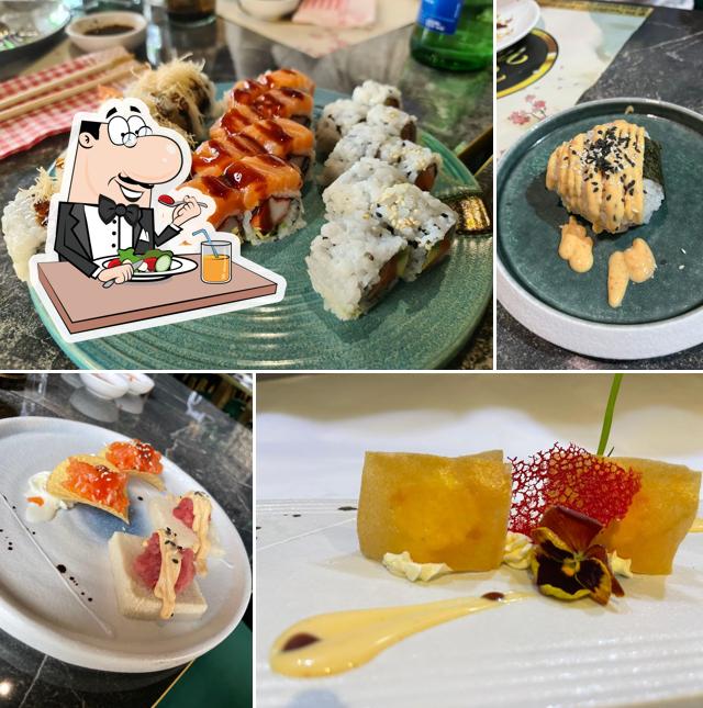 Platti al Sushi Ming