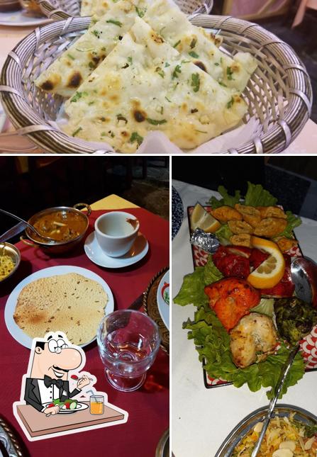 Cibo al Ristorante Taj Palace Florence