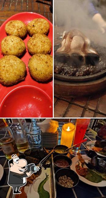 Look at the photo of Top in Town Kitchen and Bar