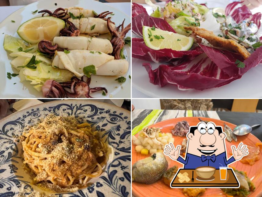 Cibo al trattoria al buco