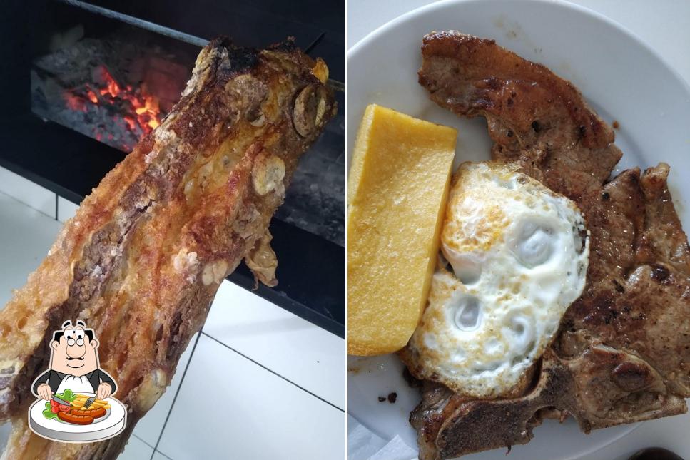 Platos en Nossa Casa