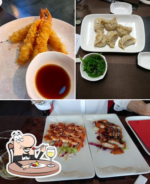 Cibo al Ristorante fuji