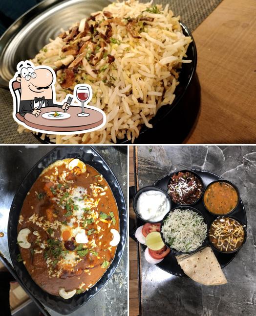 Meals at Sahyadri Restaurant