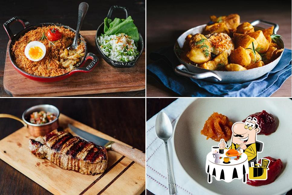 Comida em Cortés Asador - (Shopping Villa Lobos)