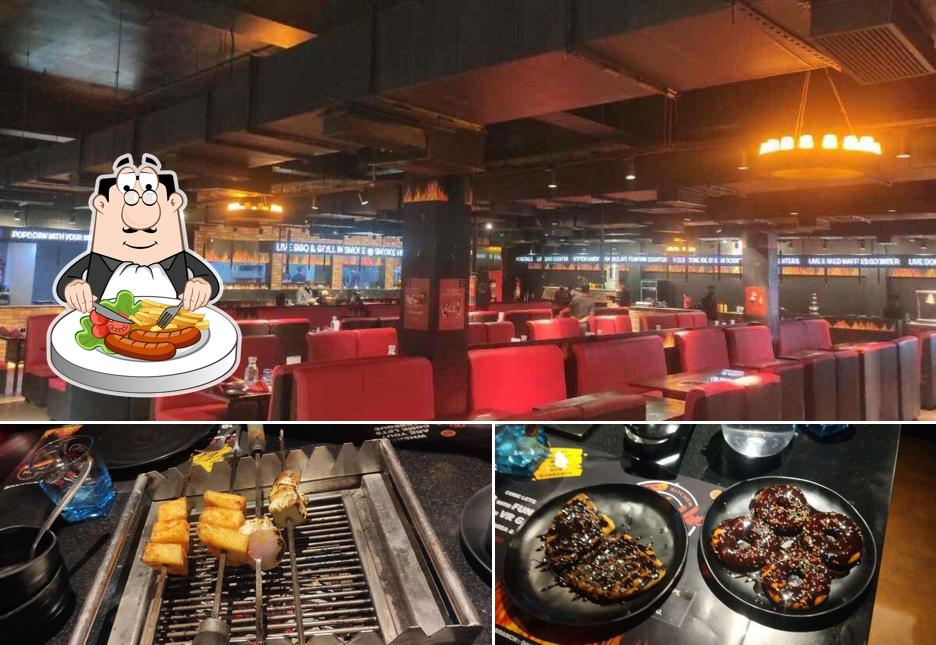 Meals at SMOKE HUB BARBEQUE - VELACHERY