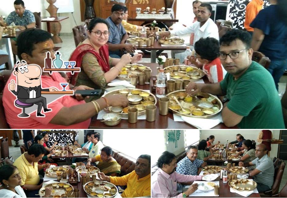 Check out how Shree Shivay Thali Dining Varanasi looks inside
