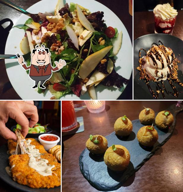 Platos en Cão Véio Batel