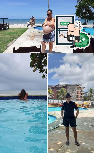 Desfrute da vista do exterior Aldeia Terra Brasilis