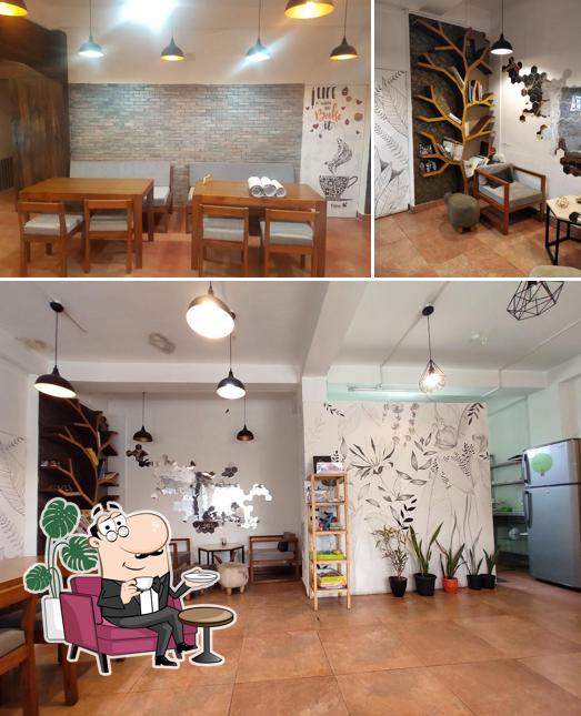 Check out how Himaltree Korean Bakery Cafe looks inside