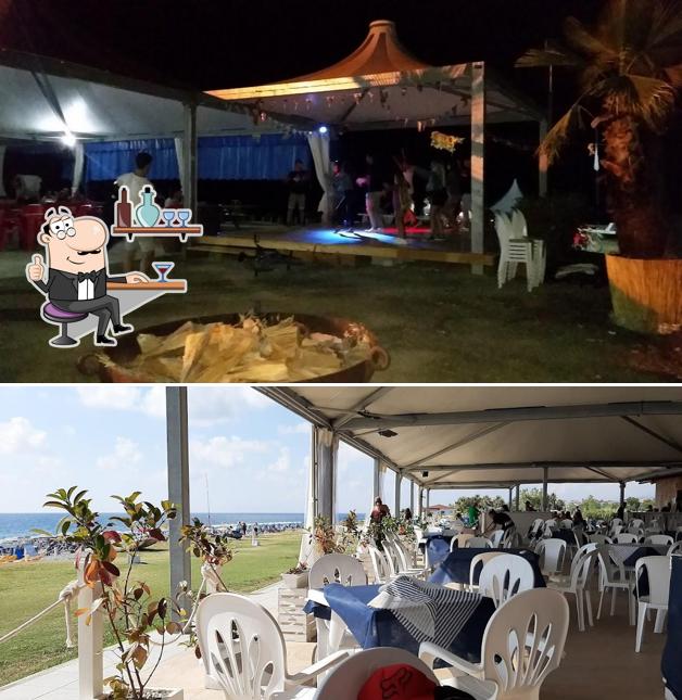 Dai un'occhiata agli interni di Lido delle Sirene