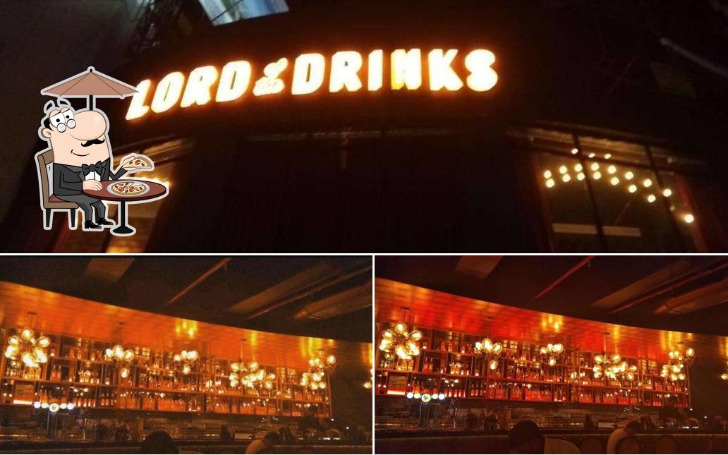 The exterior of Lord of the Drinks