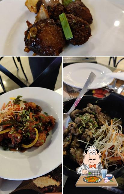 Chicken wings at Naadody Restaurant