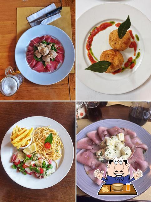 Platti al Osteria Soldati