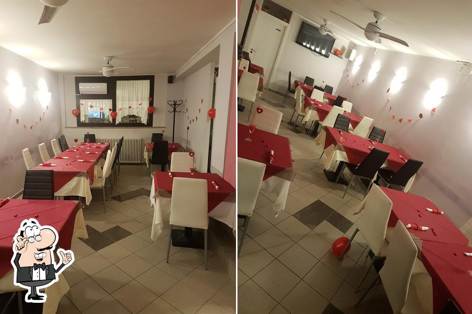 Dai un'occhiata agli interni di Pizzeria Tip Top Ricky