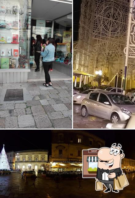 Goditi la vista dagli esterni di Caffe Della Liberta...pasticceria...gelateria..rosticceria