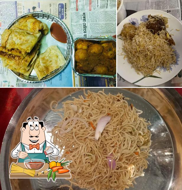 Spaghetti bolognese at APPAYAN