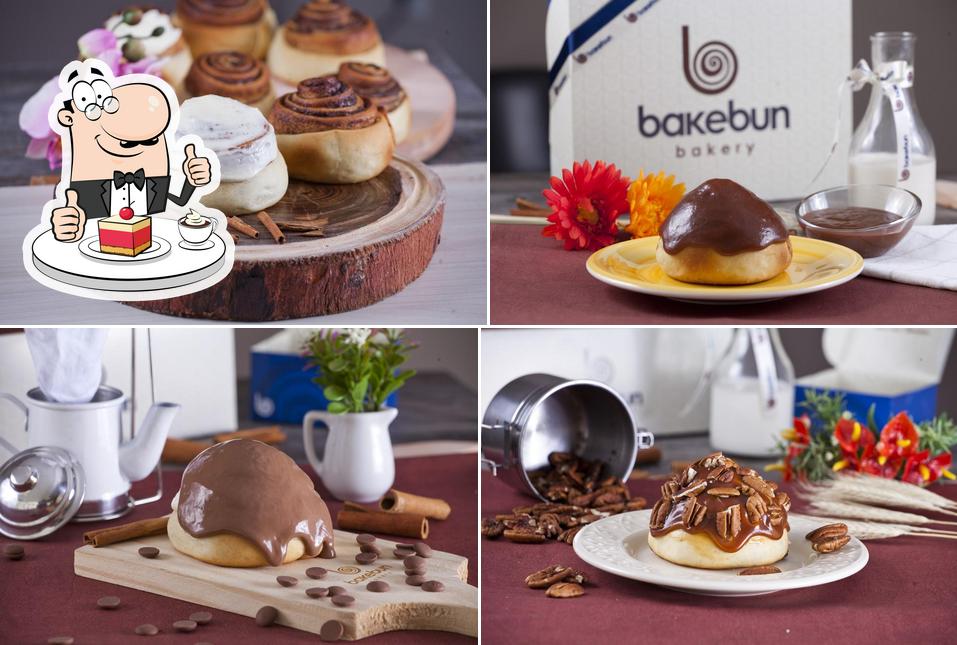 Bakebun Cinnamon Roll Cookies e Café Especial Bela Vista