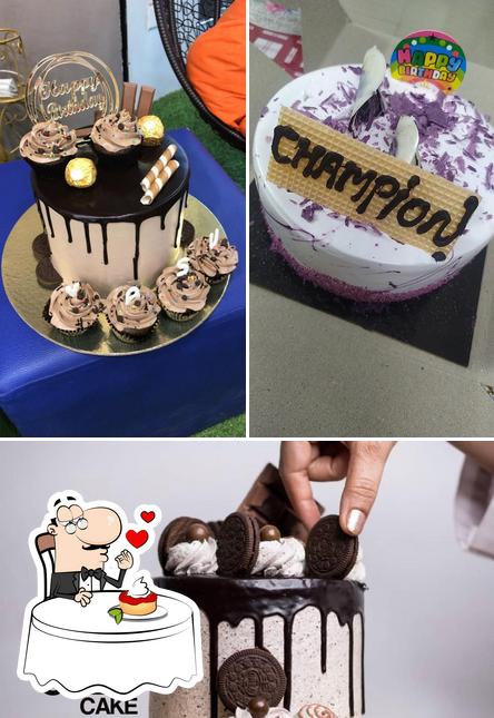 Kabhi B Bakery - Anand (A.V. ROAD) provides a selection of desserts