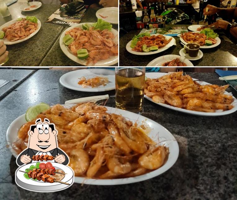 Platos en Restaurante Mariscada - Beira Mar , Olinda