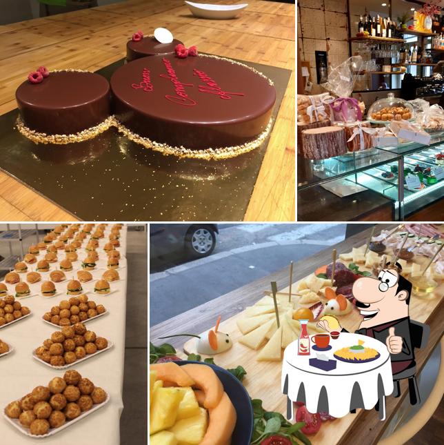 Piatto di formaggi al Perfetti