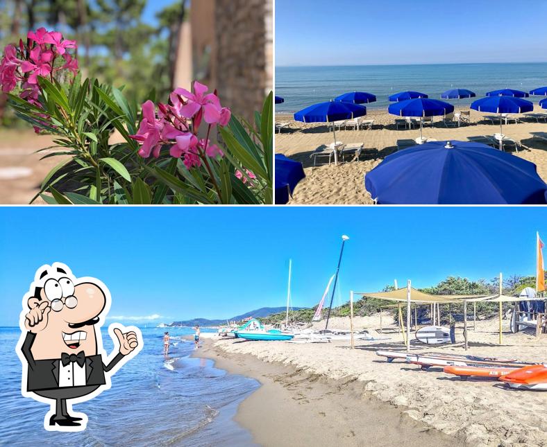 Gli interni di Riva del Sole Resort & SPA