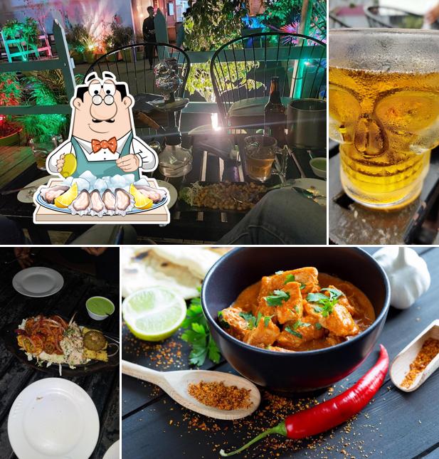 Oysters at Sky Bar and Lounge