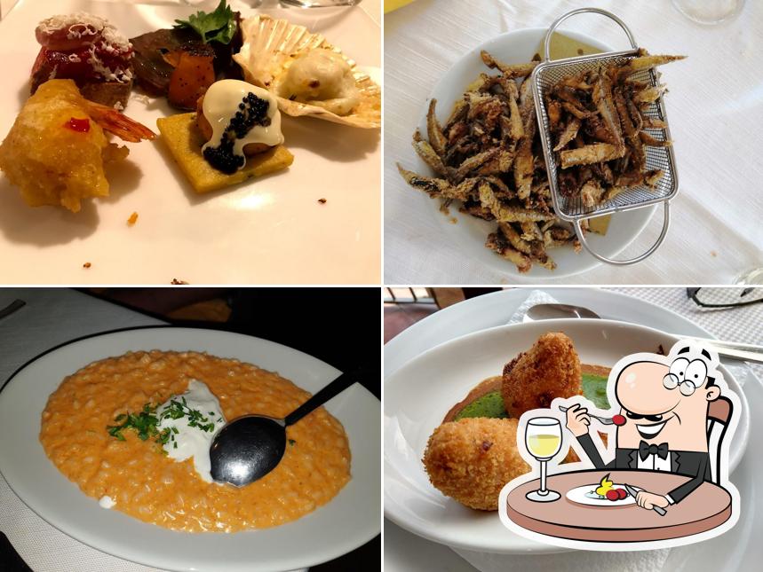 Platti al Ristorante La Polena Specializzato Pesce