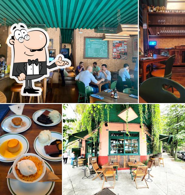 Veja imagens do interior do Taberna 474