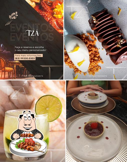 Comida em Tzá Restaurante